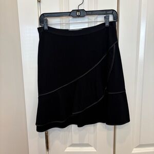 Draper James Black Skirt
